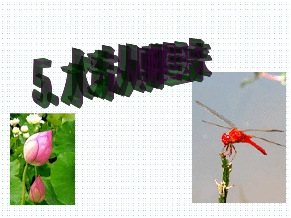 《水珠从哪里来》_第1页