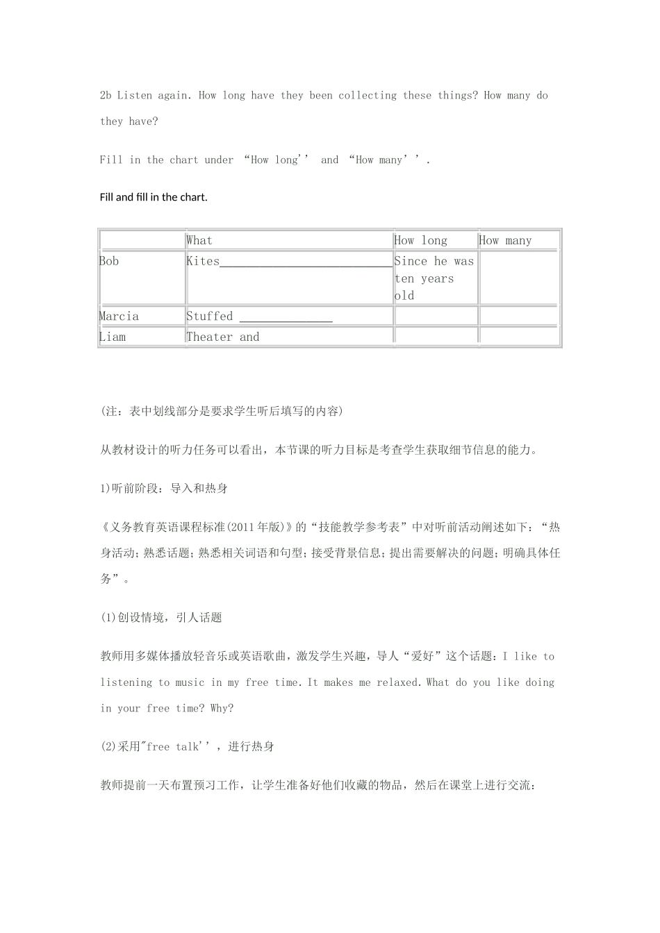 听力课的教学设计_第2页