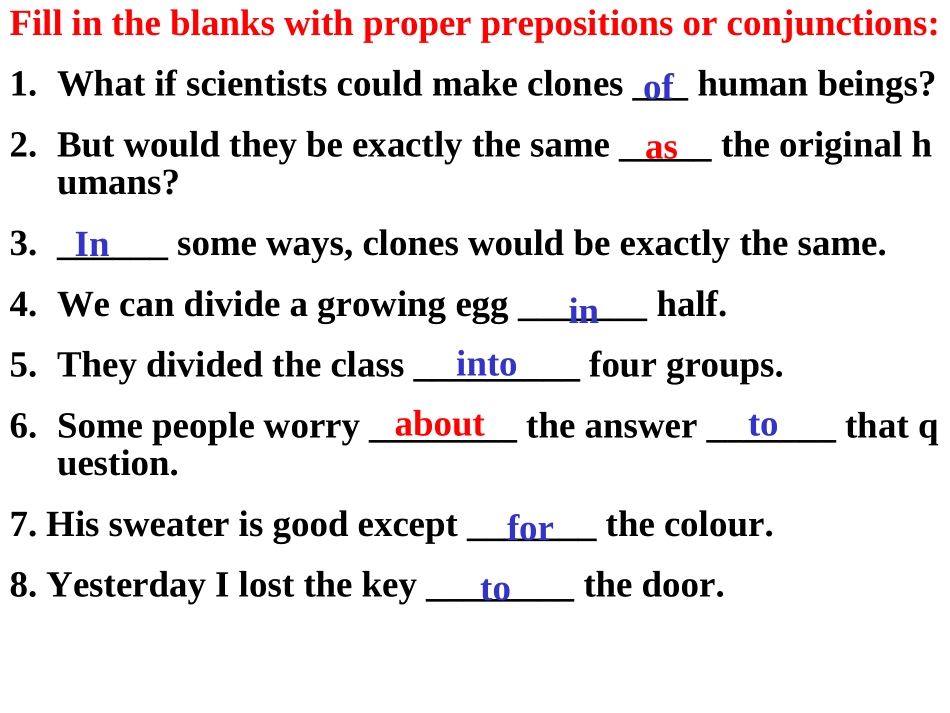 冀教版初三下册_Unit_2_DNA___Lesson_12_DidYouEverSeeaChorse_第2页