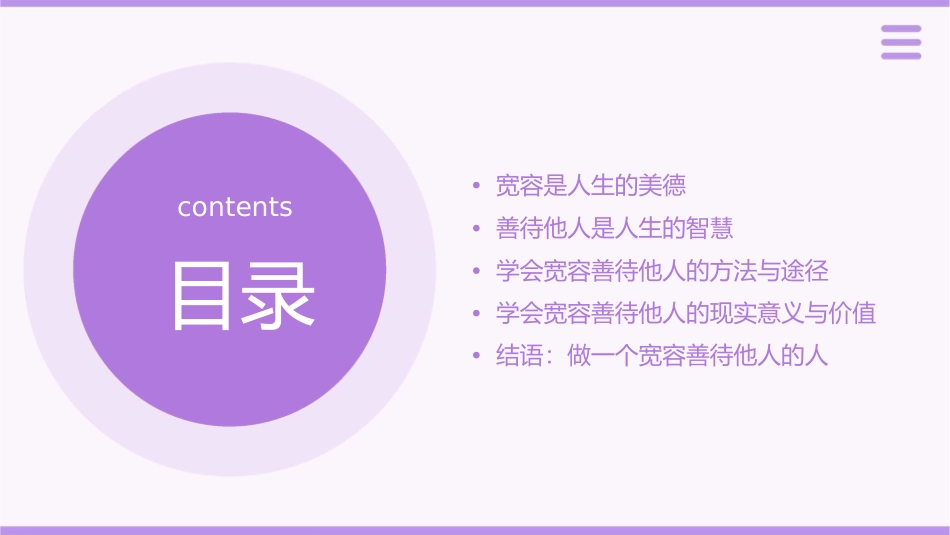 道德讲堂《学会宽容善待他人》万成志课件_第2页