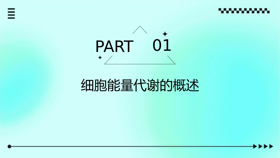 细胞的能量供应和利用梁胜男课件_第3页