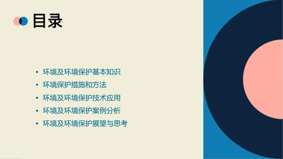 环境及环境保护知识培训材料通用课件_第2页