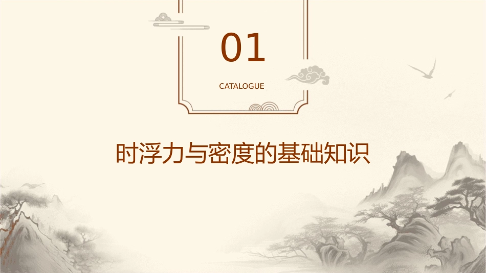 时浮力与密度的测量课件_第3页