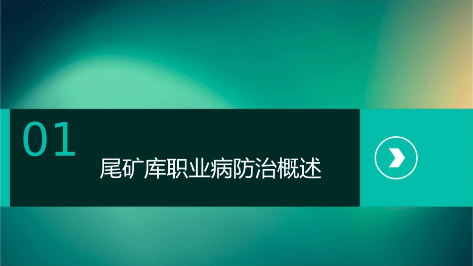尾矿库职业病防治剖析课件_第3页