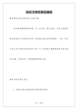 2024大学生职业规划_593