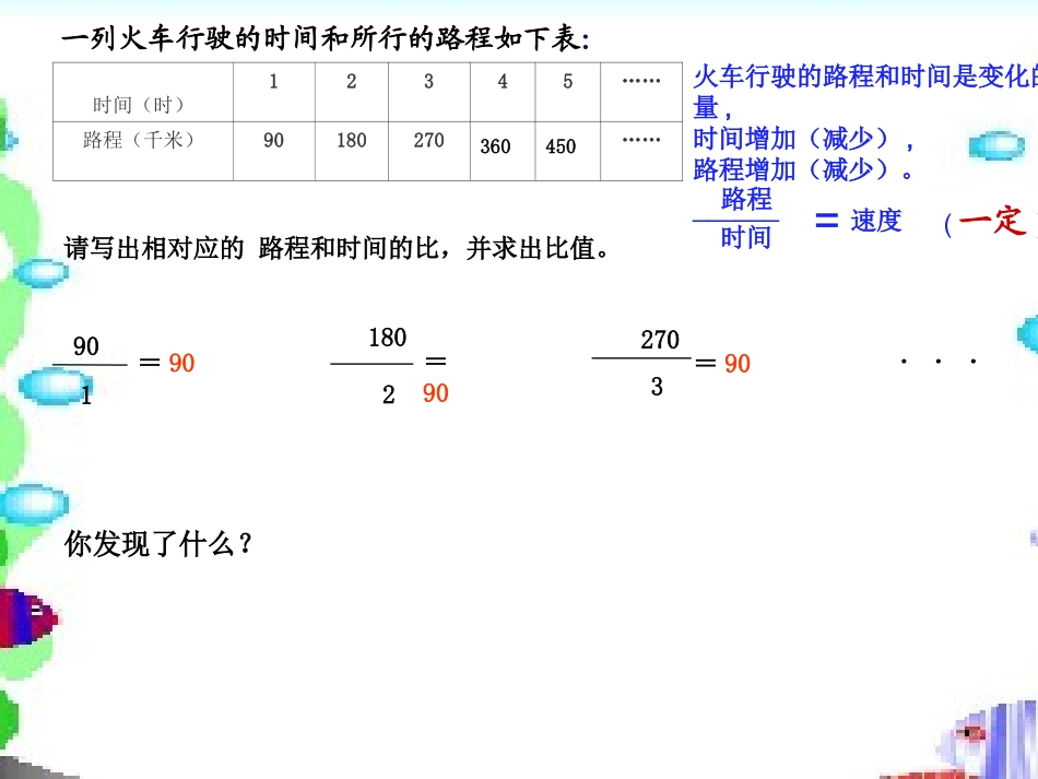 正比例课件PPT下载北师大版六年级数学下册课件_第3页