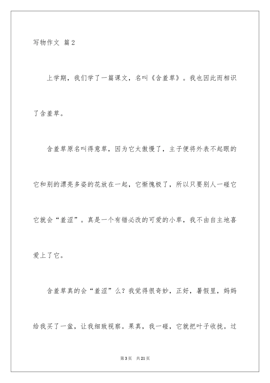 2024写物作文_11_第3页