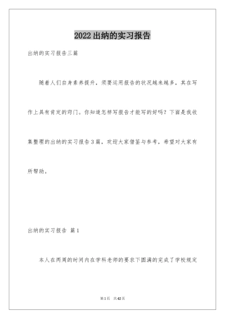 2024出纳的实习报告_34
