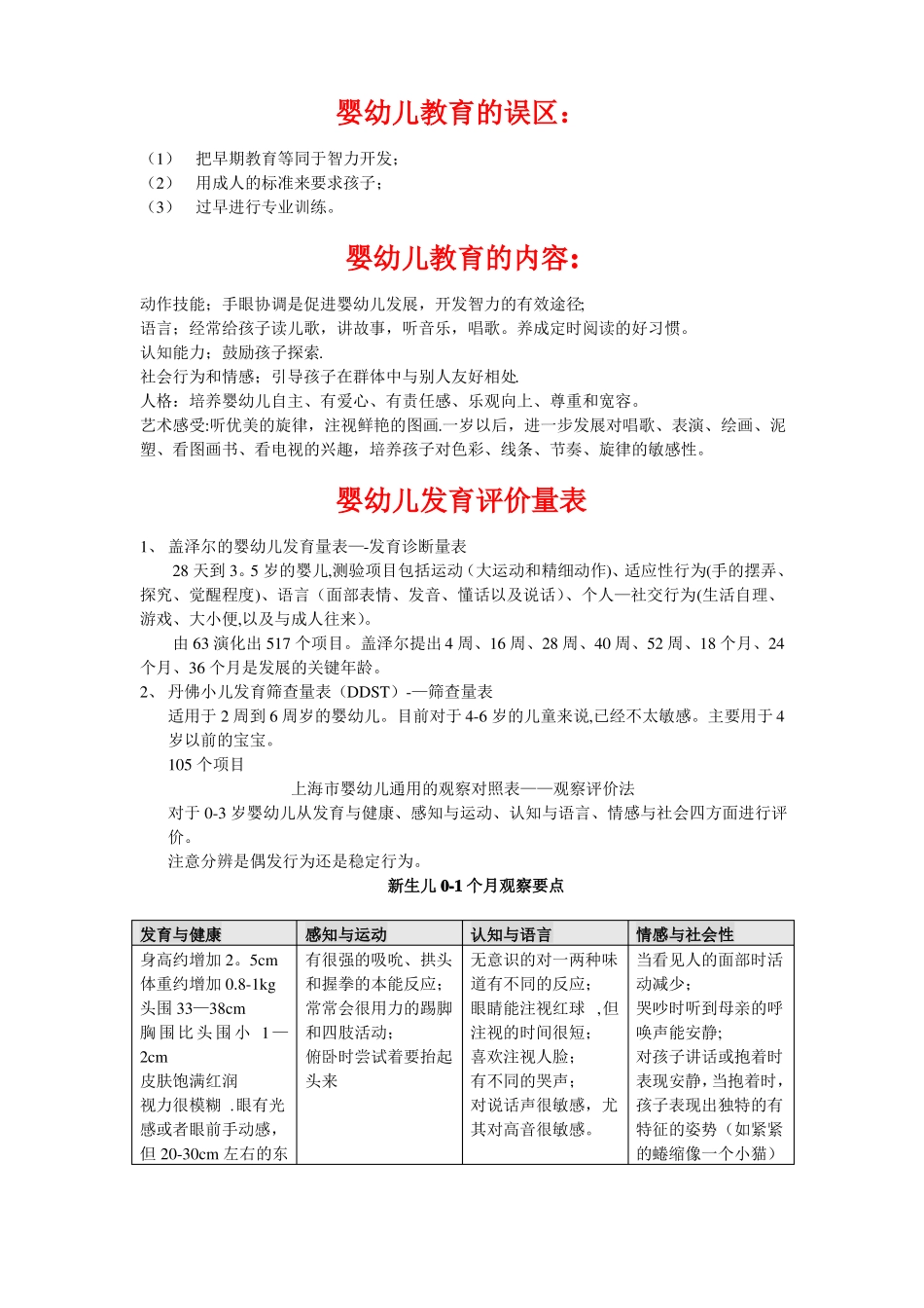 0-3岁儿童关键期及养育要点_第2页