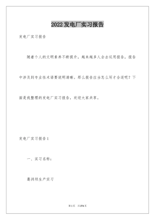 2024发电厂实习报告_12