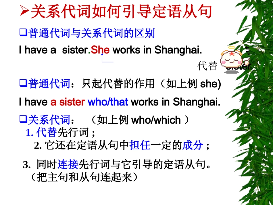 初中定语从句课件_第3页