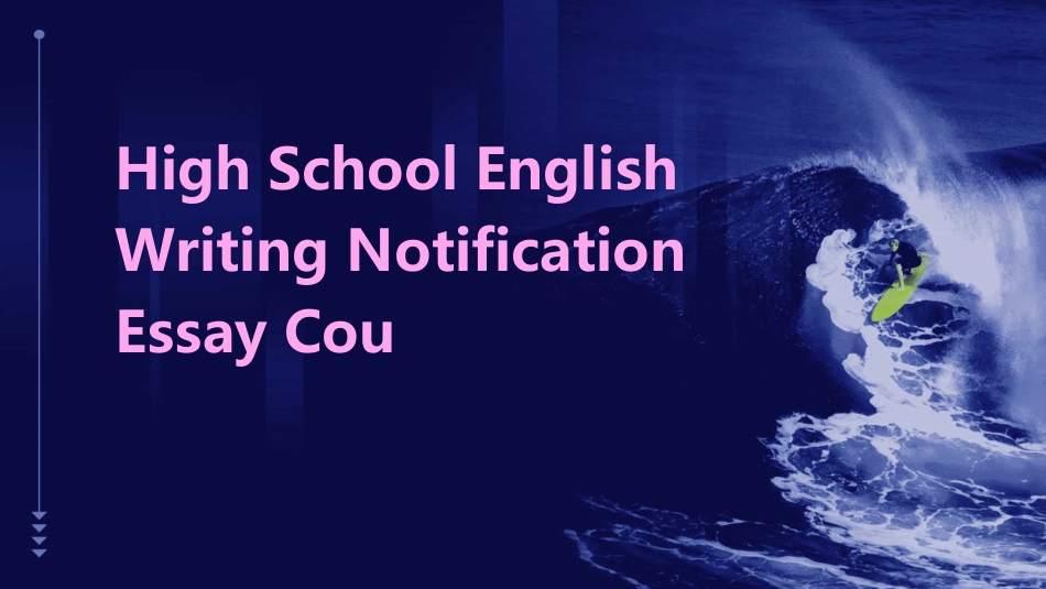 高中英语写作通知类作文课件_第1页