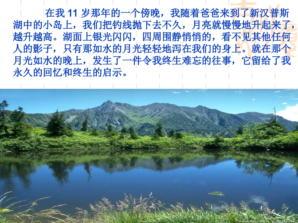 五语上钓鱼的启示（课件）_第2页