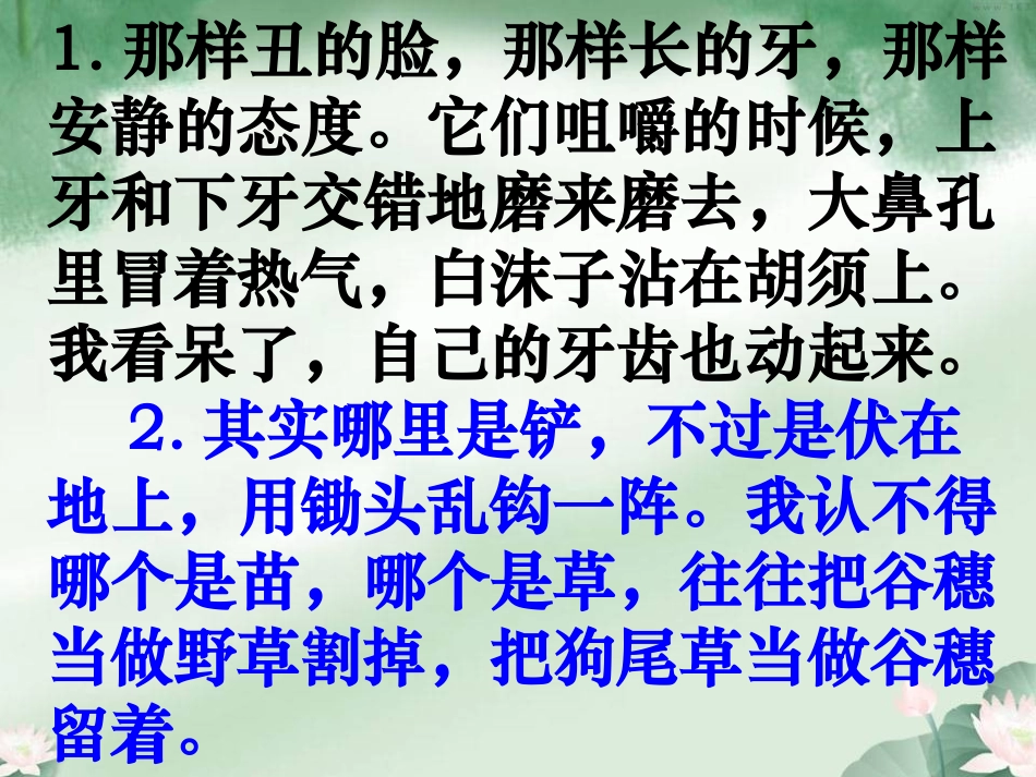 五年级下册回顾拓展二(原创) (2)_第3页