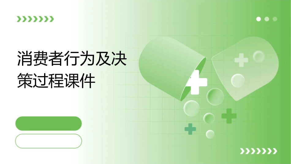 消费者行为及决策过程课件_第1页