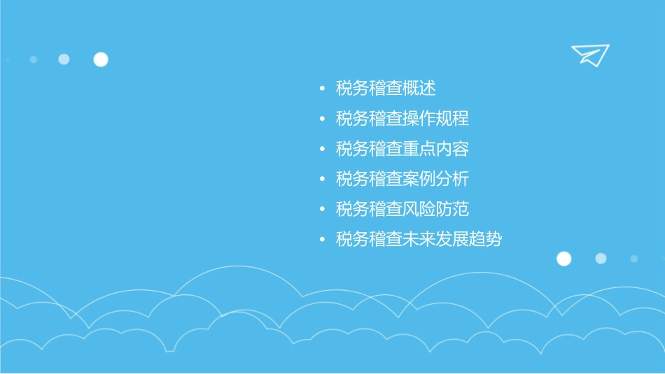 税务稽查操作规程解读课件_第2页