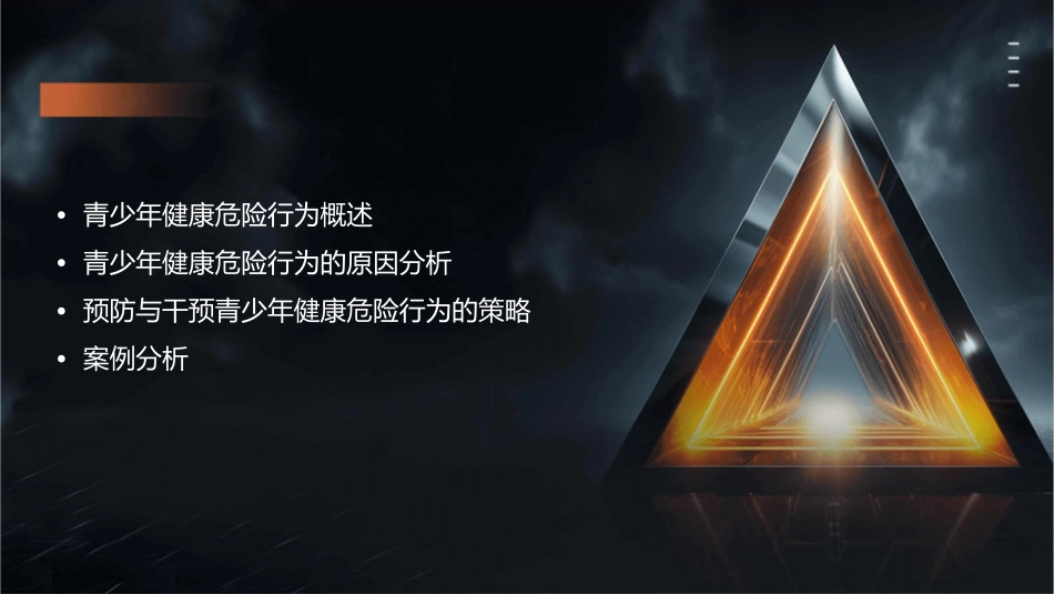 青少年健康危险行为课件_第2页