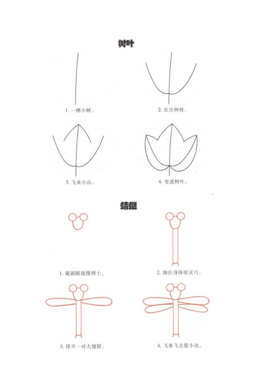 小学生适用简笔画_第2页