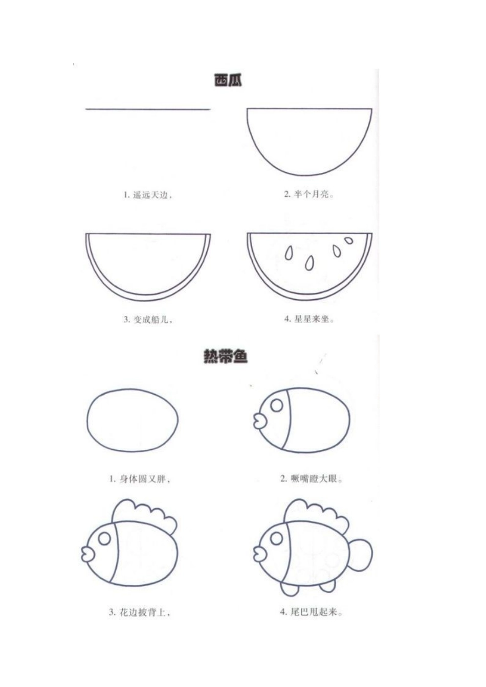 小学生适用简笔画_第3页