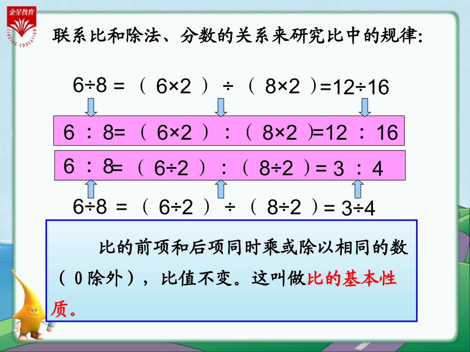 比的基本性质教学PP_第2页