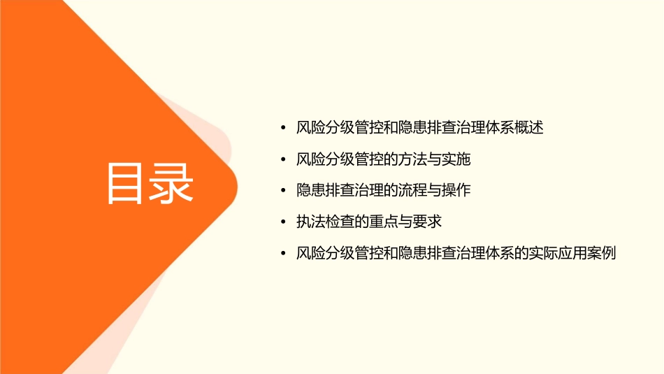 风险分级管控和隐患排查治理体系执法检查护理课件_第2页