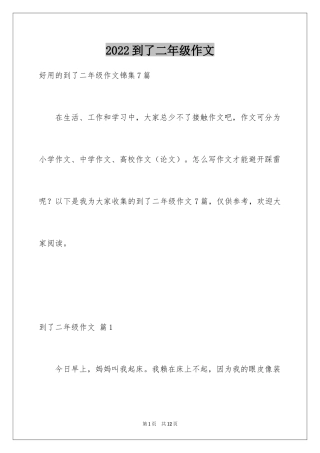 2024到了二年级作文_27