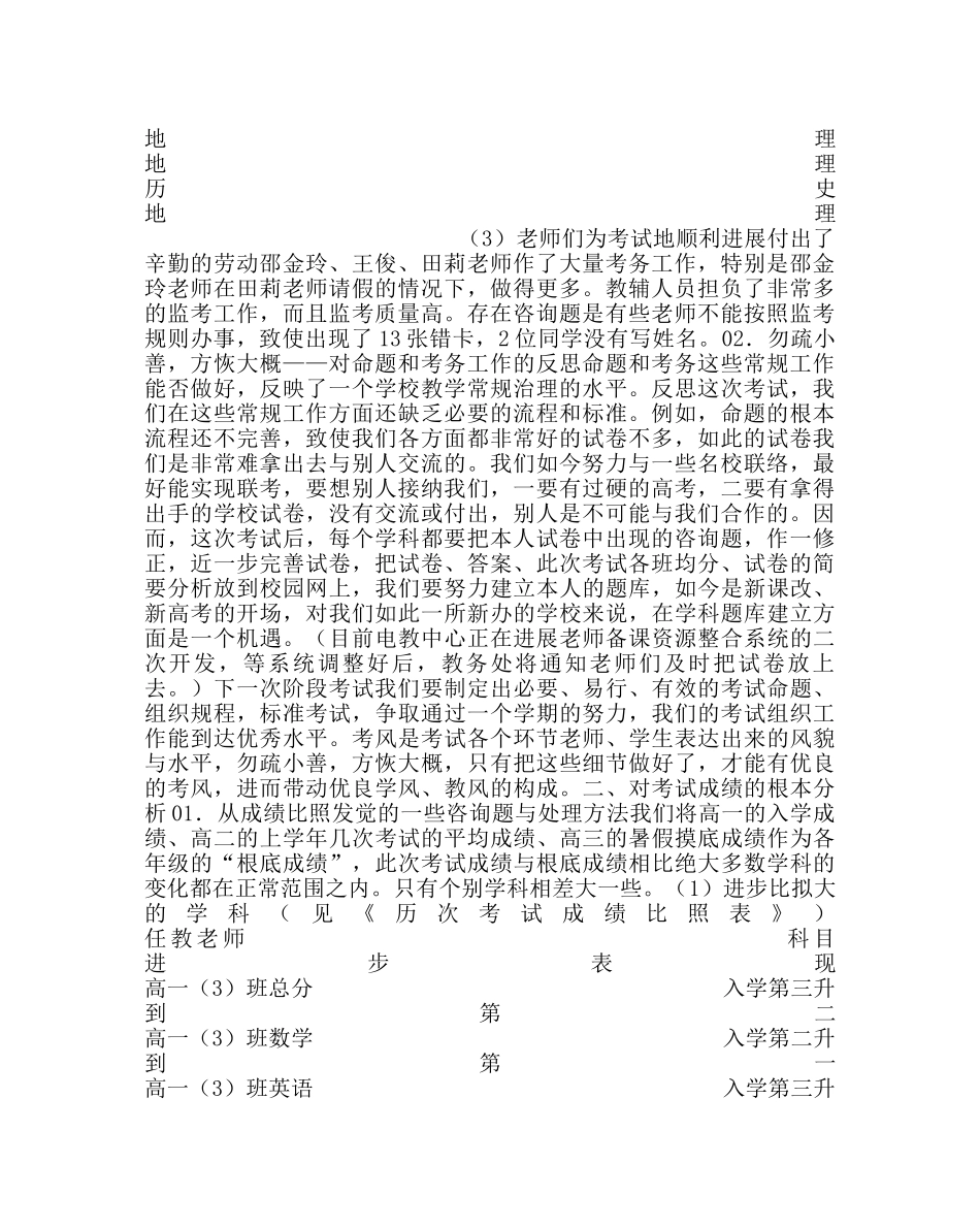 教导处范文教学工作小结 _第2页