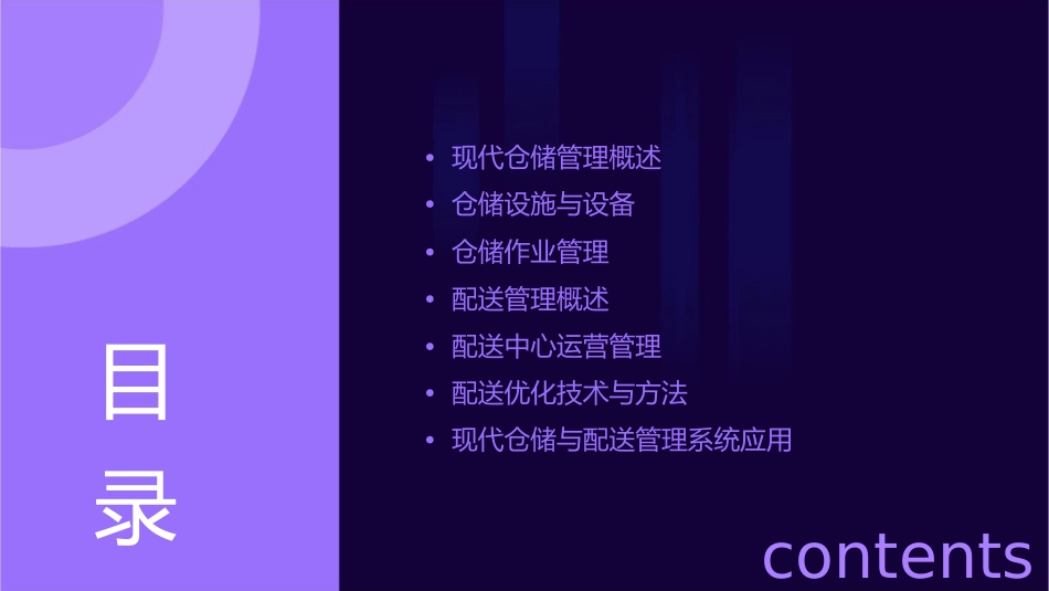 现代仓储与配送管理课件_第2页