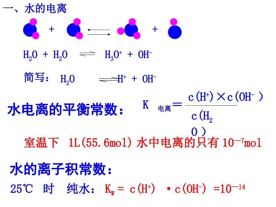 水的电离和溶液的酸碱性_第3页