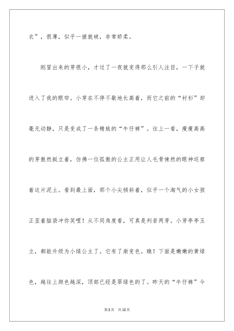 2024大蒜的成长日记_第2页