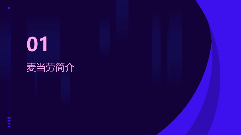 麦当劳成功之道课件_第3页