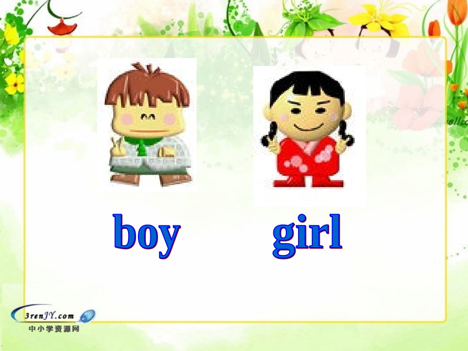 （冀教版）三年级英语上册课件unit1lesson8_第2页