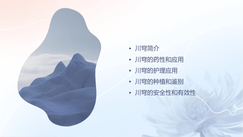 方剂学 川穹护理课件_第2页