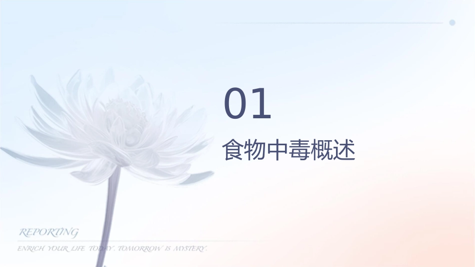 食物中毒及预防护理课件_第3页