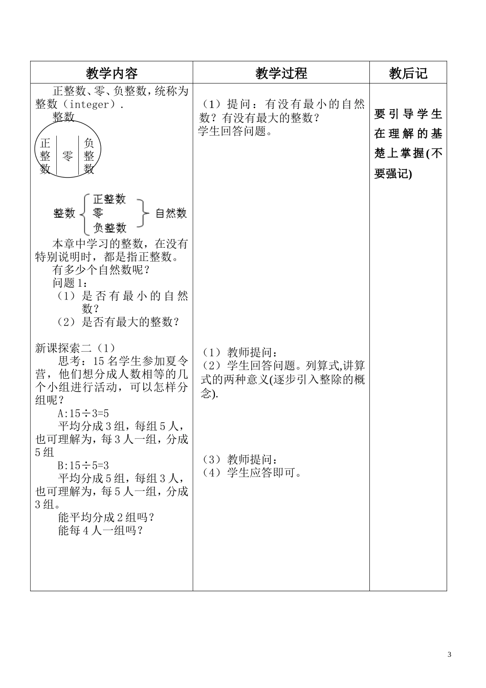 整数和整除的意义_第3页