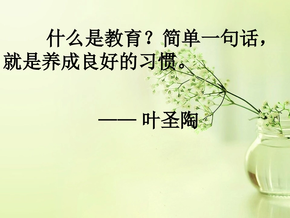 一年级习惯养成培555训_第2页