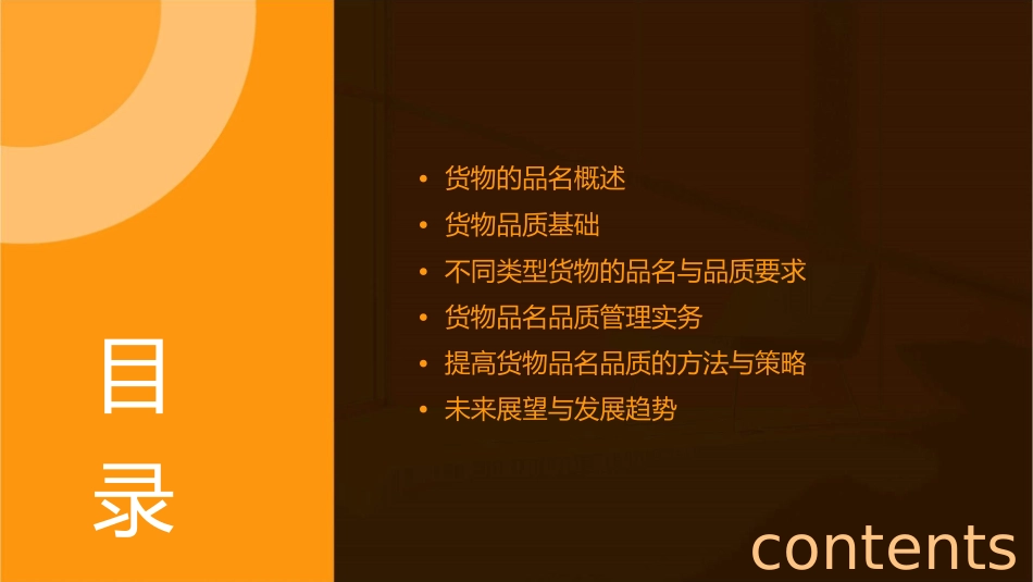 货物的品名品质课件_第2页