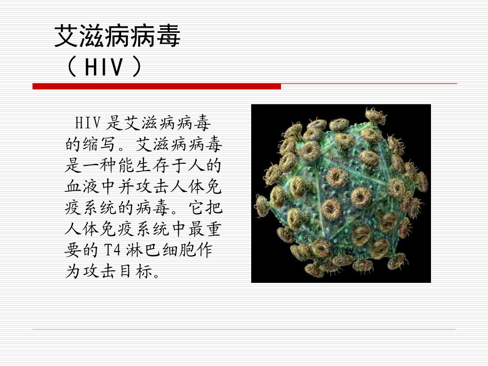 艾滋病防治知识_第2页