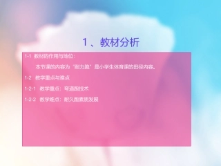 弯道及途中跑技术（李志飞）