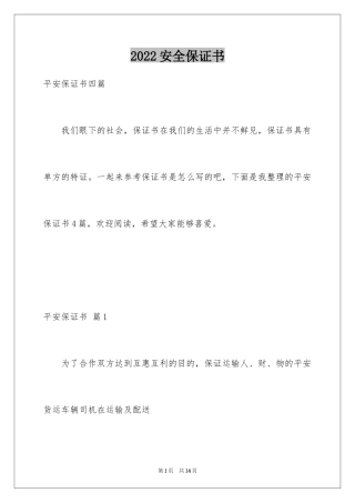 2024安全保证书_316