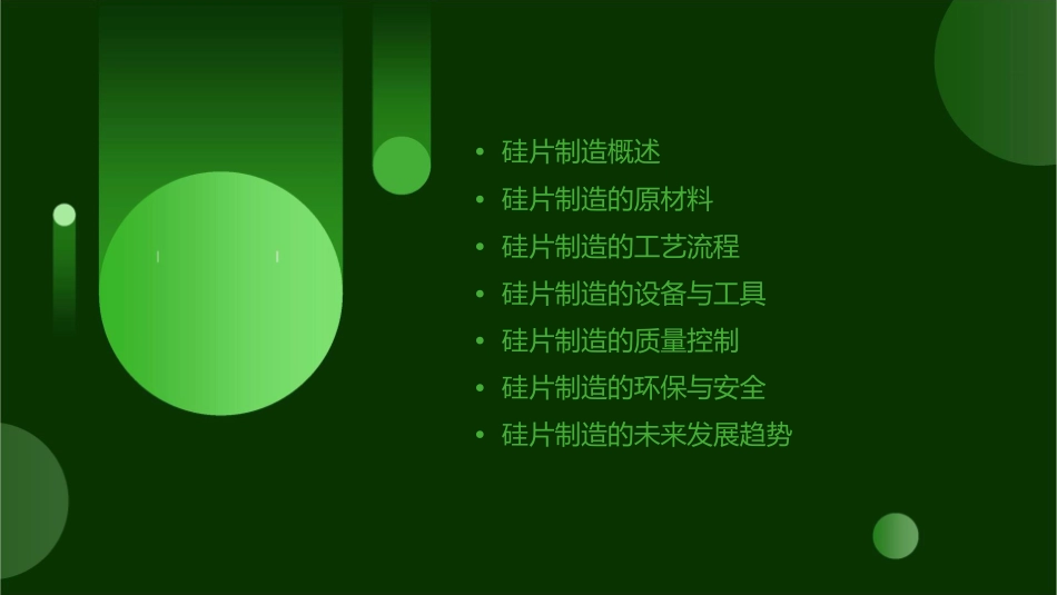 硅片的制造工艺课件_第2页