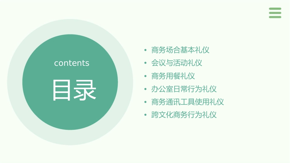 日常商务行为礼仪课件_第2页