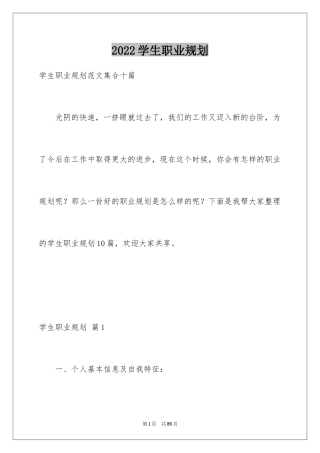 2024学生职业规划_11