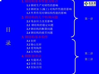 高等钢结构理论-第二讲