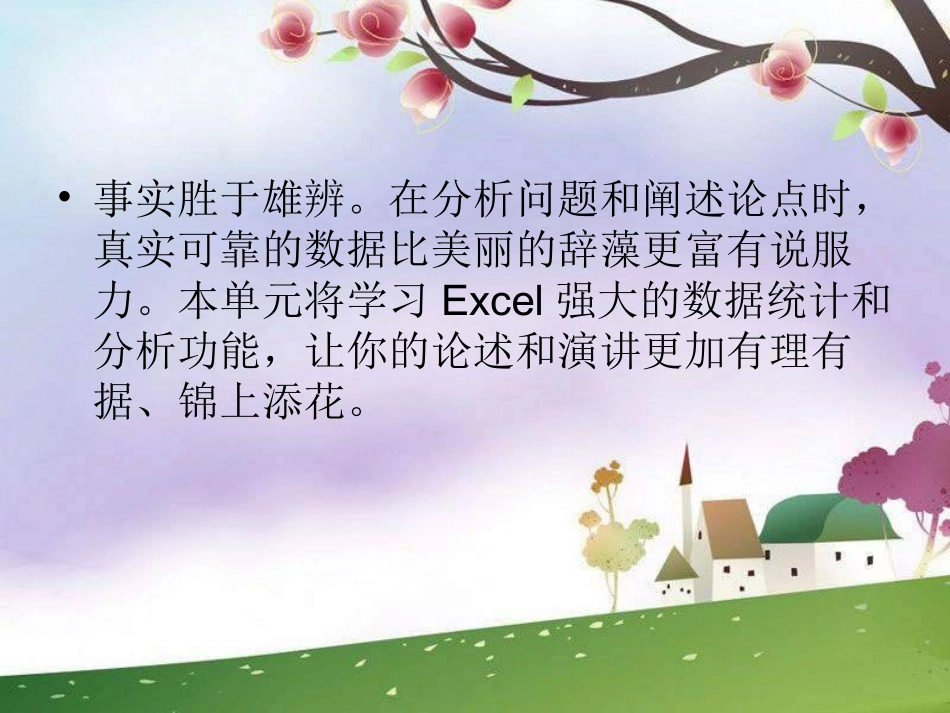 《认识Excel》课件_第2页