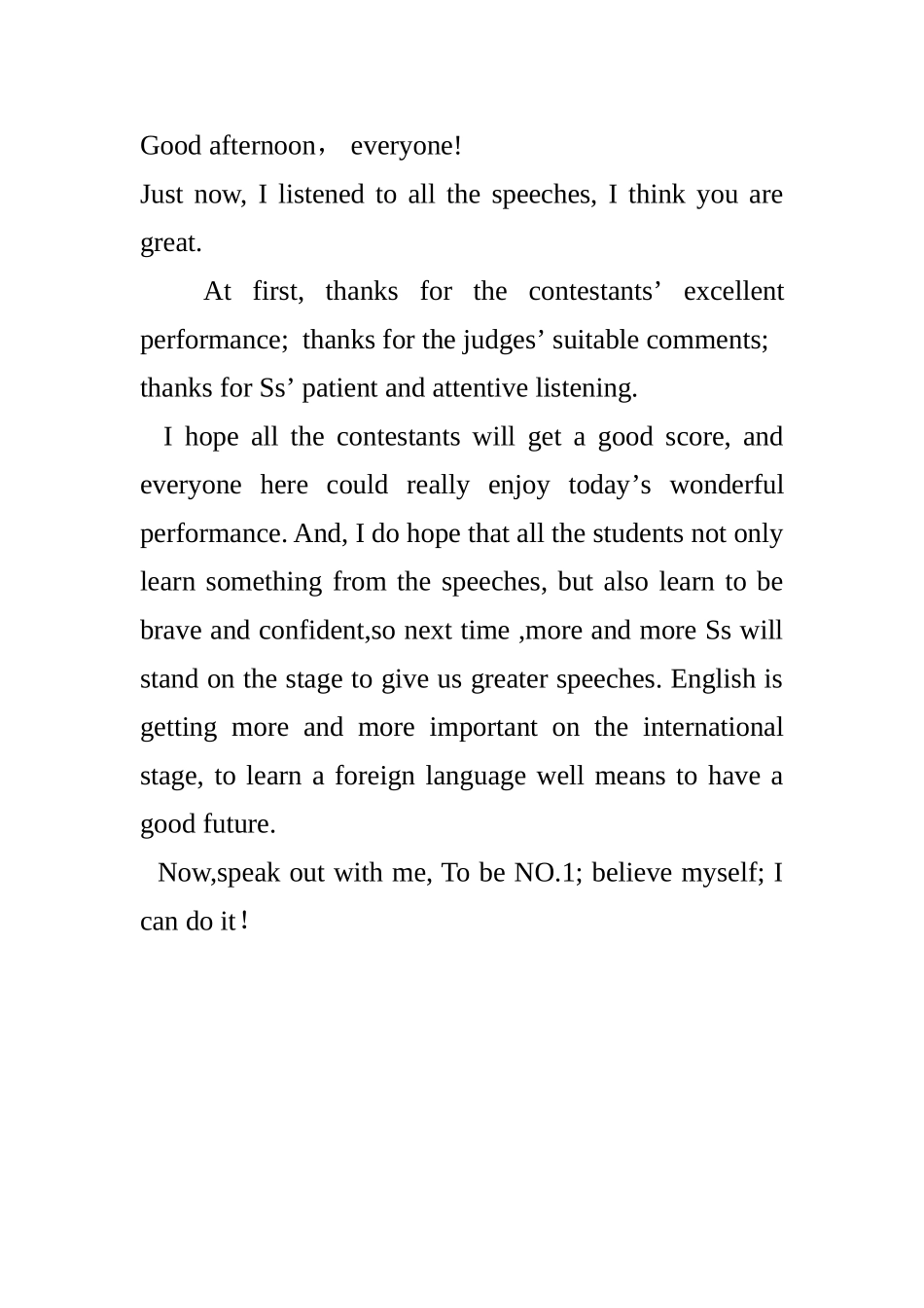 英语朗读比赛总结_第1页