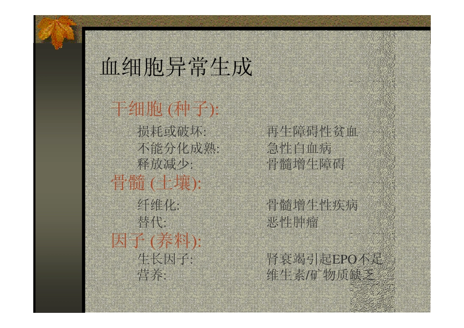 骨髓细胞学检验_第3页