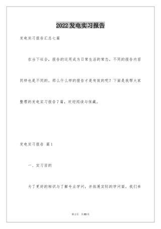 2024发电实习报告_5