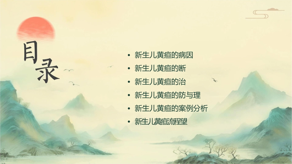 新生儿黄疸的诊疗课件_第2页