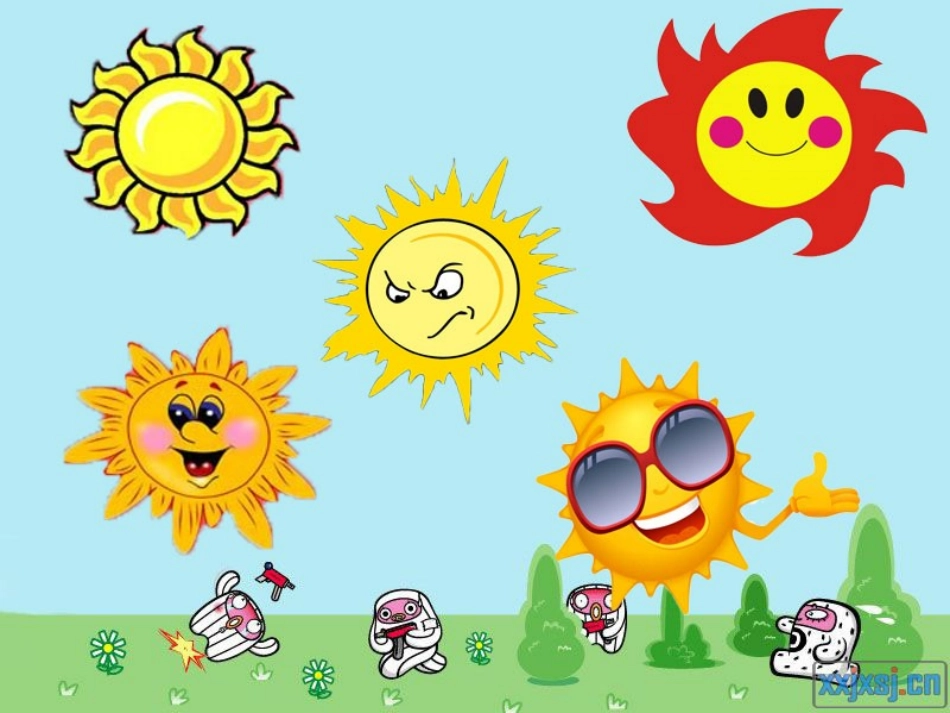 (湘美版)一年级美术上册课件_我的太阳(1)(1)_第3页